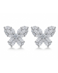Pendientes Mariposa · Moissanita Marquesa