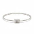 Brazalete Cilindro Pavé